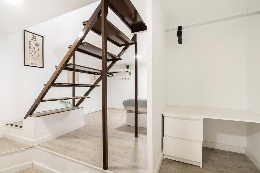 Apartament Charming Flat In Madrid-Rio Zewnętrze zdjęcie