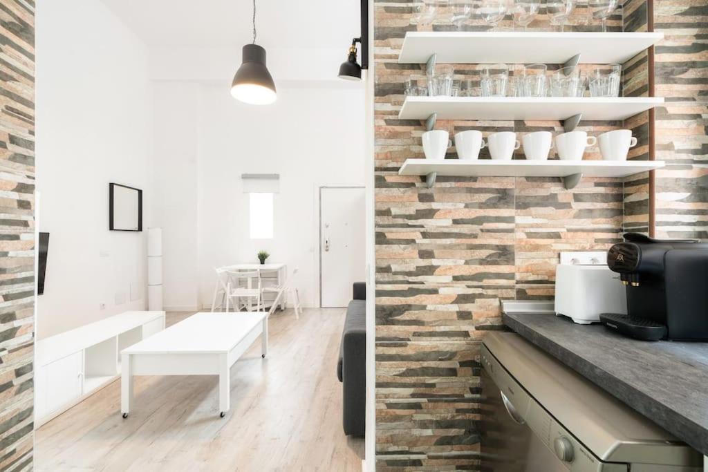 Apartament Charming Flat In Madrid-Rio Zewnętrze zdjęcie