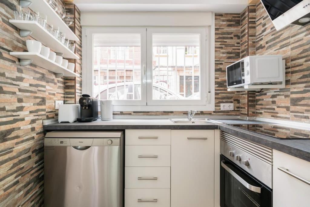 Apartament Charming Flat In Madrid-Rio Zewnętrze zdjęcie